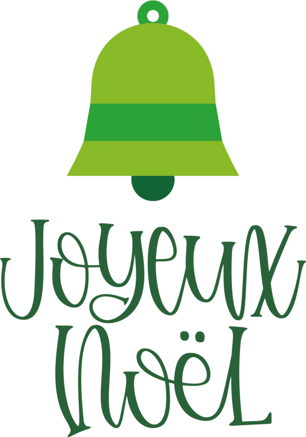 Transparent Christmas Logo Green Leaf for Noel for Christmas