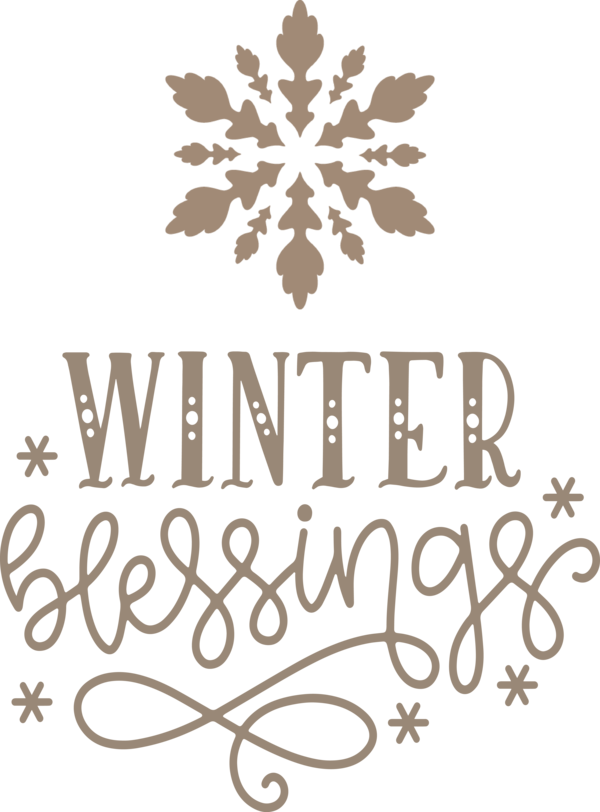 Transparent Christmas Floral design Design Logo for Hello Winter for Christmas