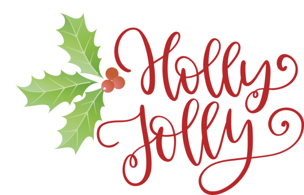 Transparent Christmas Icon Design Image editing for Be Jolly for Christmas