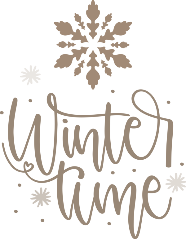 Transparent Christmas Floral design Design Logo for Hello Winter for Christmas