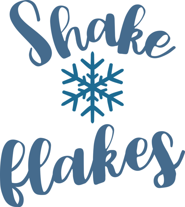 Transparent Christmas Logo Design Line for Snowflake for Christmas