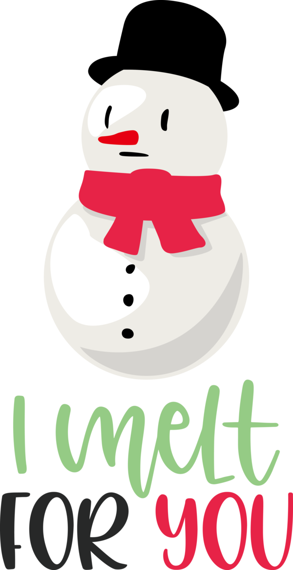 Transparent Christmas Cartoon Logo Character for Snowman for Christmas