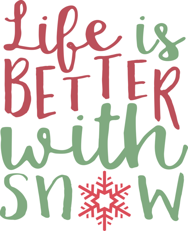 Transparent Christmas Design Snowflake Logo for Snowflake for Christmas