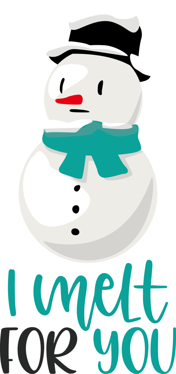Transparent Christmas Icon Computer Drawing for Snowman for Christmas