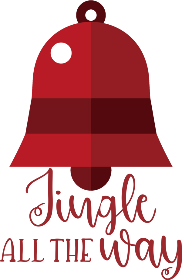 Transparent Christmas Logo Christmas Day Christmas Ornament M for Jingle Bells for Christmas