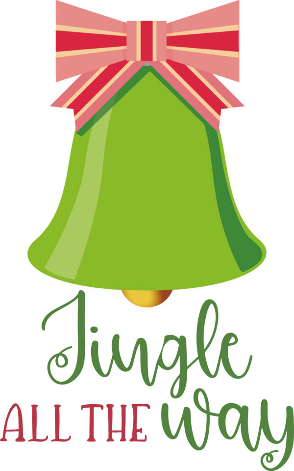 Transparent Christmas Icon Design Logo for Jingle Bells for Christmas