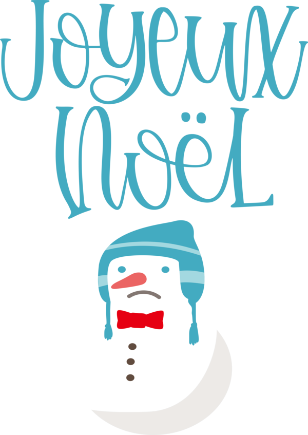 Transparent Christmas Logo Cartoon Design for Noel for Christmas