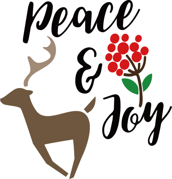 Transparent Christmas Rudolph Royalty-free Cdr for Be Jolly for Christmas