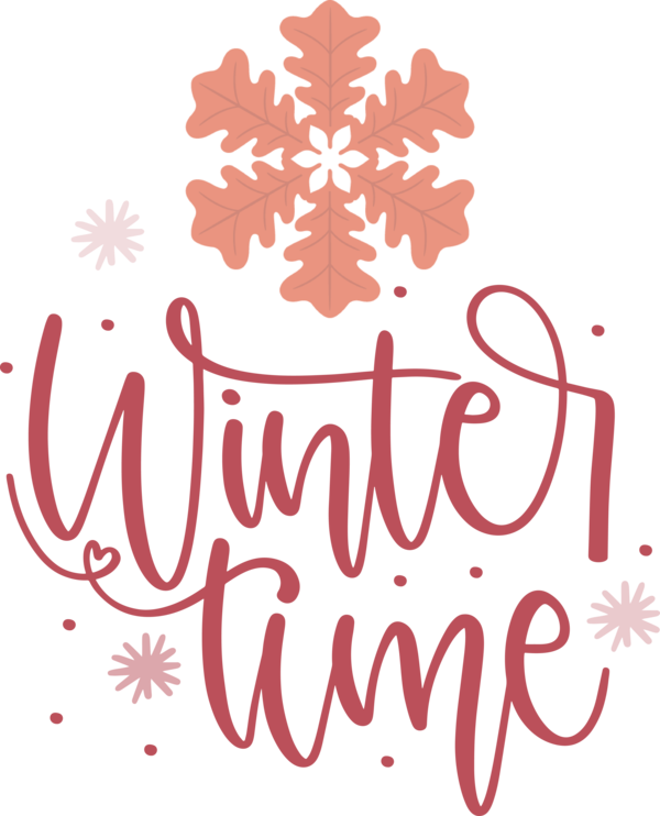 Transparent Christmas Design Floral design Logo for Hello Winter for Christmas