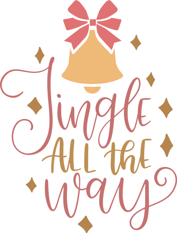 Transparent Christmas Jingle Logo Jingle bell for Jingle Bells for Christmas