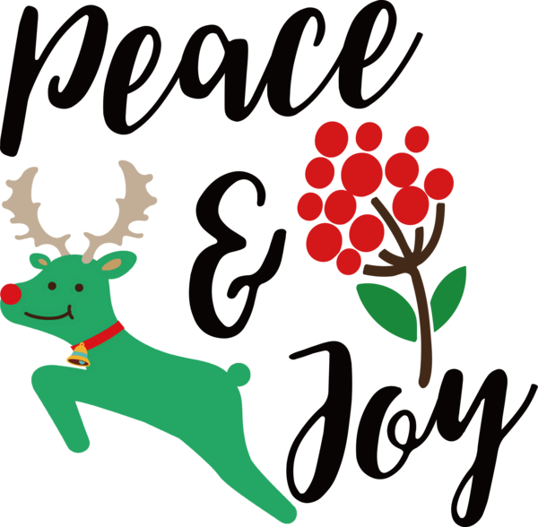 Transparent Christmas Rudolph Royalty-free for Be Jolly for Christmas