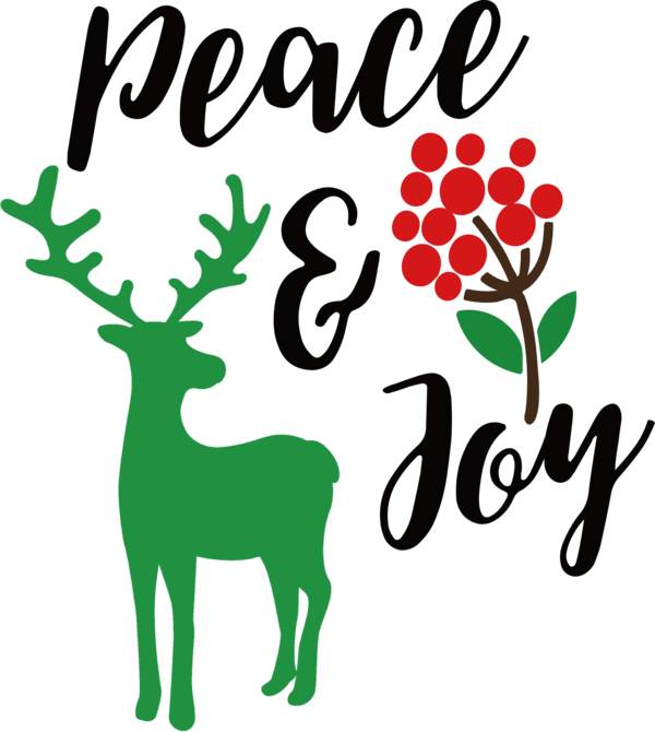 Transparent Christmas Royalty-free Rudolph Picture frame for Be Jolly for Christmas
