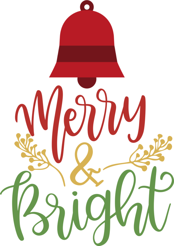 Transparent Christmas Logo Line Meter for Merry Christmas for Christmas