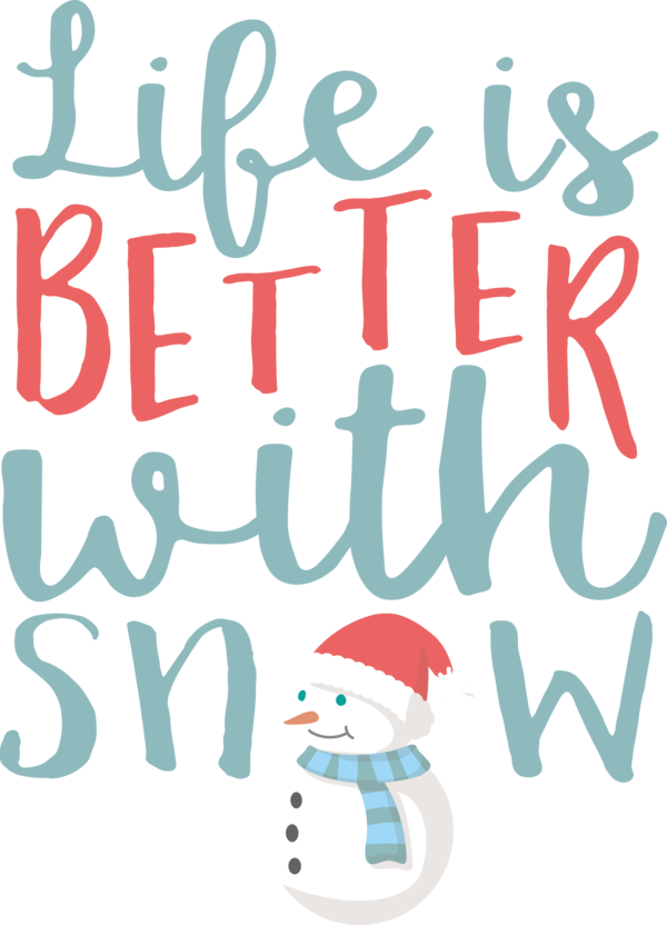 Transparent Christmas Design Text Meter for Snowflake for Christmas