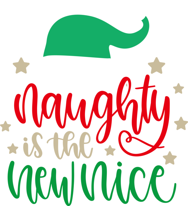 Transparent Christmas Logo Green Meter for Santa for Christmas