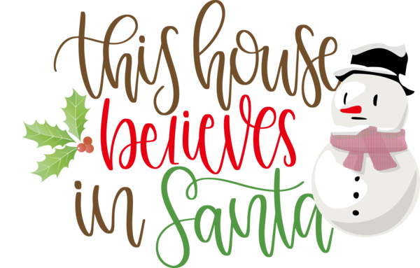 Transparent christmas Logo Meter Christmas Day for Santa for Christmas