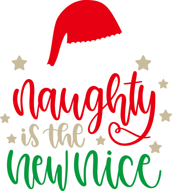 Transparent Christmas Logo Christmas Day Line for Santa for Christmas