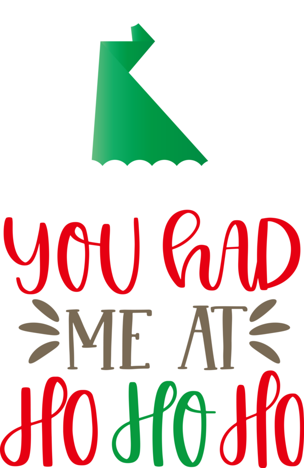 Transparent Christmas Logo Meter for Santa for Christmas