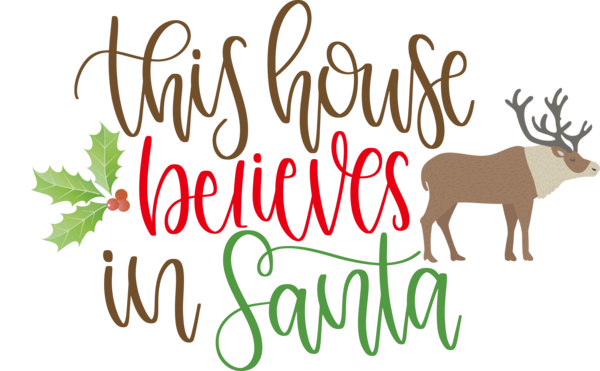 Transparent christmas Reindeer Deer Antler for Santa for Christmas