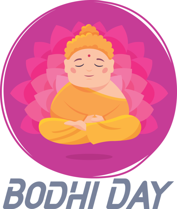 Transparent Bodhi Day Cartoon Gratis for Bodhi for Bodhi Day