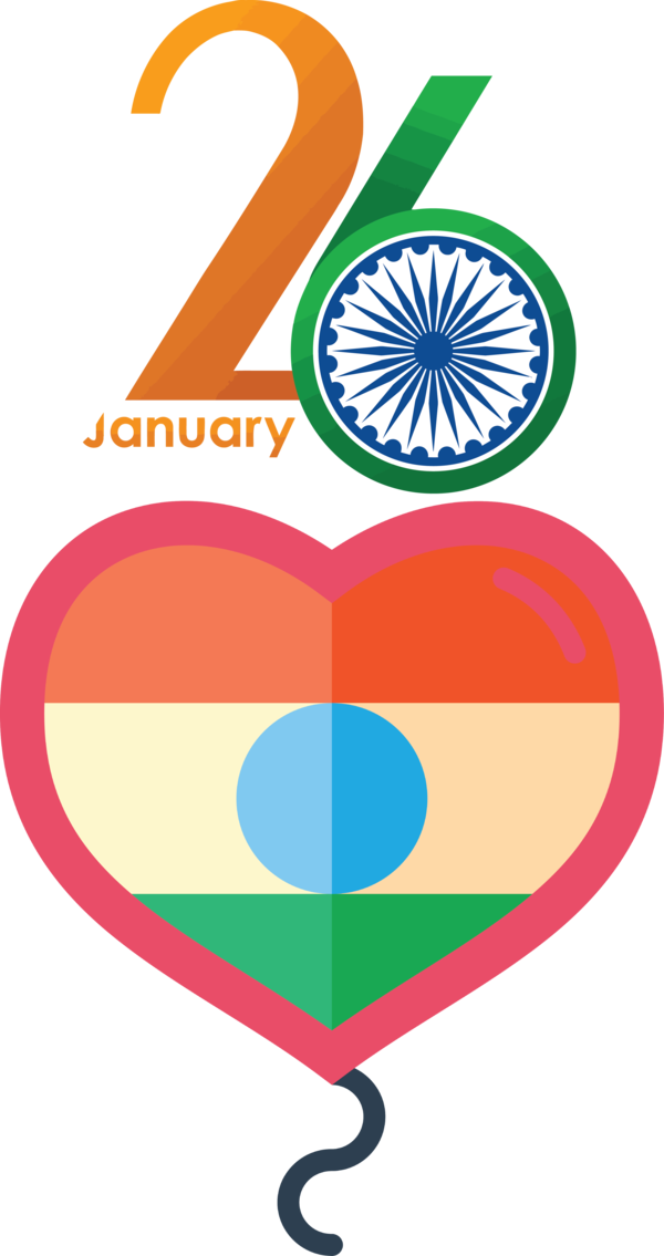 Transparent India Republic Day Logo Symbol Line for Happy India Republic Day for India Republic Day