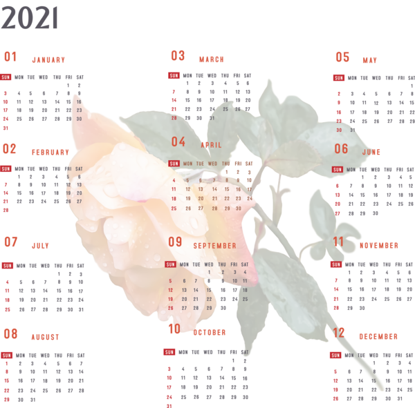 Transparent New Year Bawię Się Poland for Printable 2021 Calendar for New Year