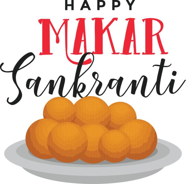 Transparent Makar Sankranti Line Meter Fruit for Happy Makar Sankranti for Makar Sankranti