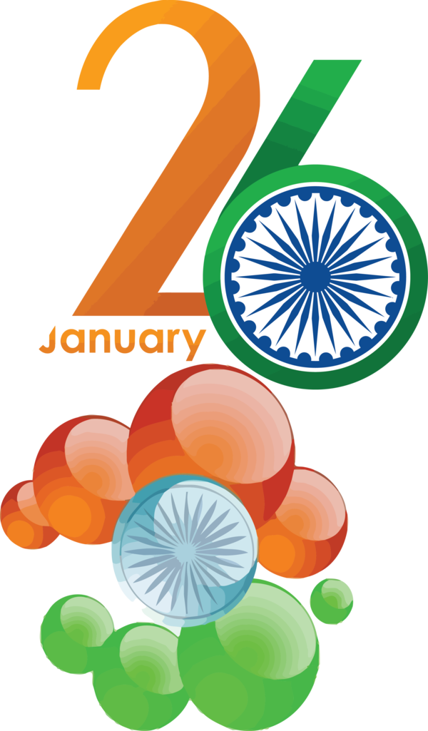 Transparent India Republic Day Design Meter India for Happy India Republic Day for India Republic Day