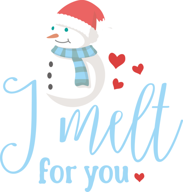 Transparent Christmas Christmas Day Logo Santa Claus-M for Snowman for Christmas