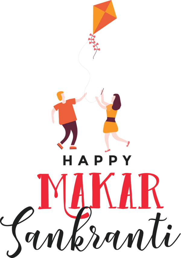 Transparent Makar Sankranti Logo Recreation Happiness for Happy Makar Sankranti for Makar Sankranti