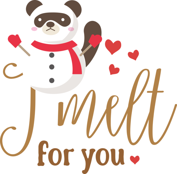 Transparent Christmas Logo Meter Cartoon for Snowman for Christmas