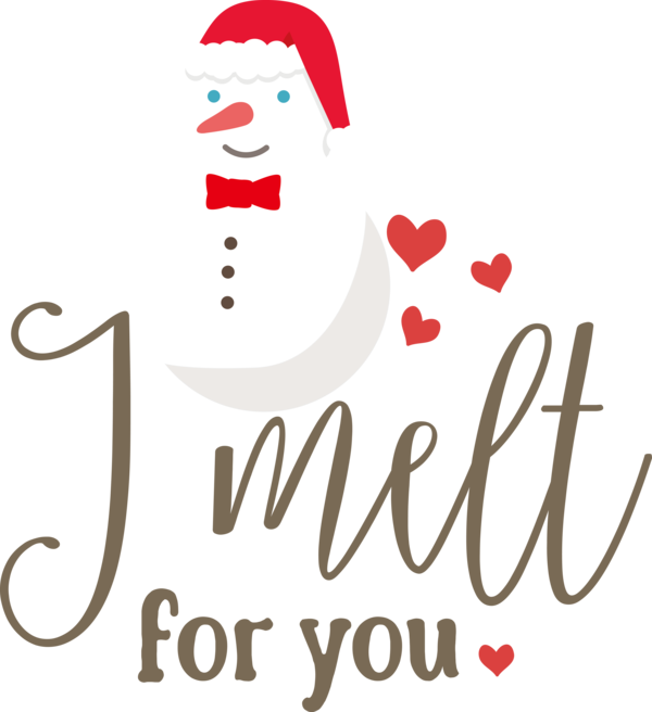 Transparent Christmas Design Christmas Day Santa Claus-M for Snowman for Christmas