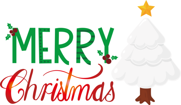 Transparent Christmas Christmas tree Christmas Day Logo for Merry Christmas for Christmas