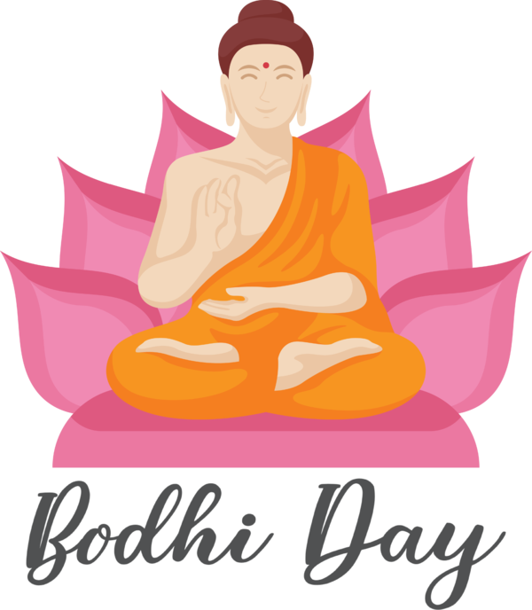 Transparent Bodhi Day Vesak File Format for Bodhi for Bodhi Day