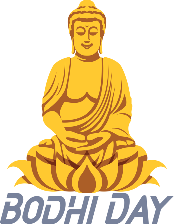 Transparent Bodhi Day Vesak Gautama Buddha Bodhi Day for Bodhi for Bodhi Day
