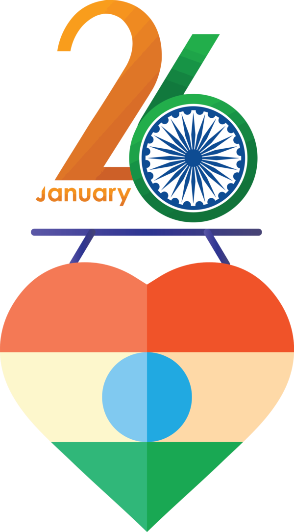 Transparent India Republic Day Logo Diagram Meter for Happy India Republic Day for India Republic Day