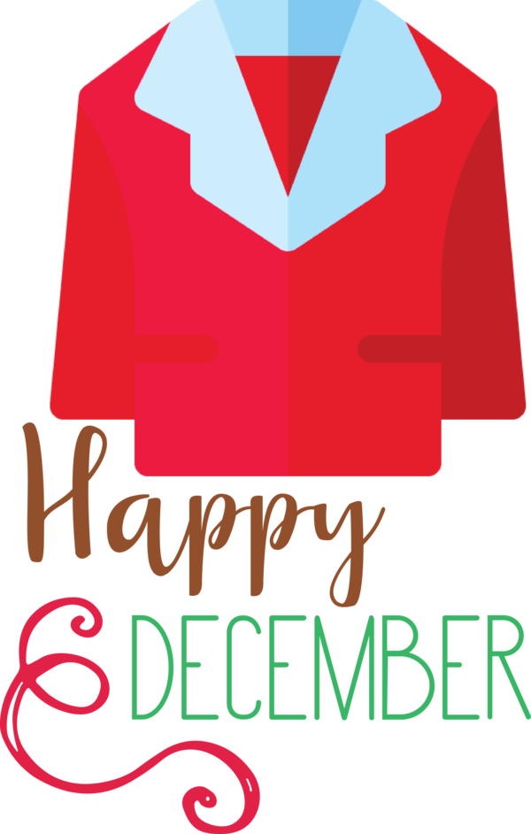 Transparent Christmas Logo Sleeve M Line for Hello December for Christmas