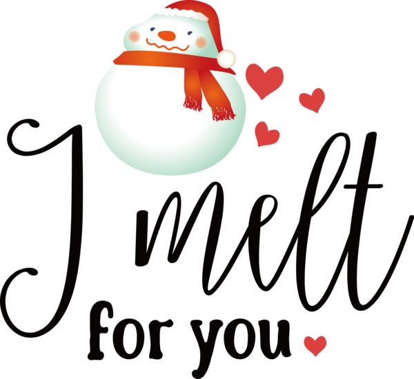 Transparent Christmas Christmas Day Logo Santa Claus-M for Snowman for Christmas
