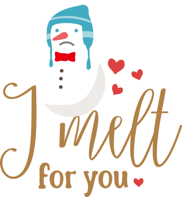 Transparent Christmas Logo Cartoon Santa Claus-M for Snowman for Christmas