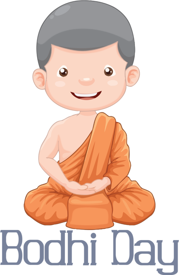 Transparent Bodhi Day traditionally animated film Drawing Cartoon for Bodhi for Bodhi Day