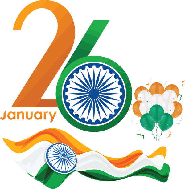 Transparent India Republic Day Indian Independence Day Republic Day Poster for Happy India Republic Day for India Republic Day