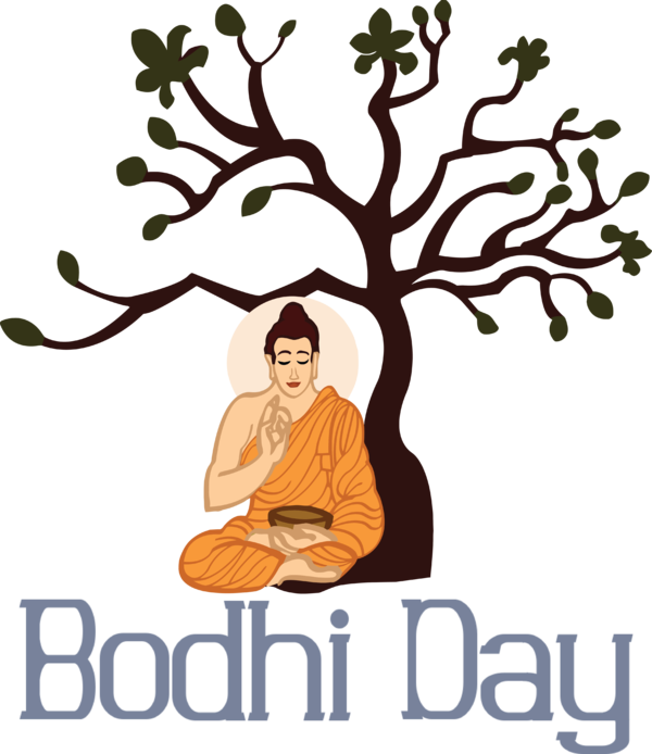 Transparent Bodhi Day Tree Branch Holiday for Bodhi for Bodhi Day