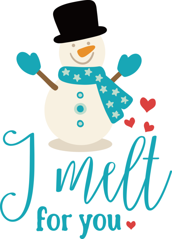 Transparent Christmas Snowman Icon animation for Snowman for Christmas