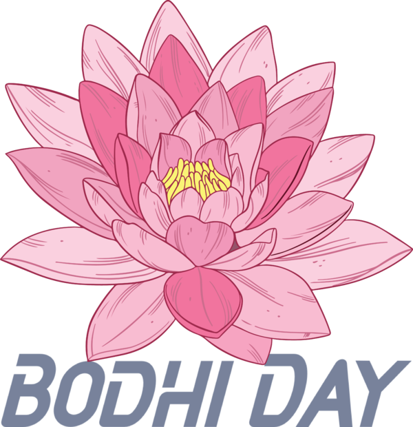 Transparent Bodhi Day Design 糠荘大稻 Green Gourmet Vesak for Bodhi for Bodhi Day