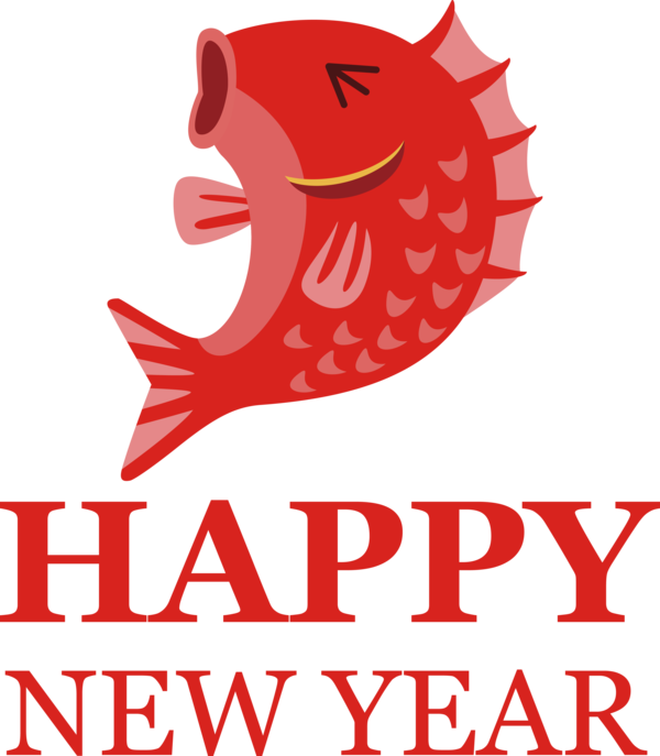 Transparent New Year Domestilar Logo for Chinese New Year for New Year