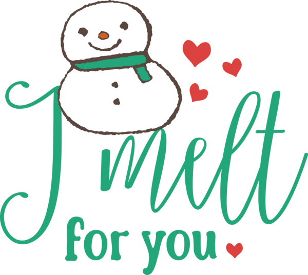 Transparent Christmas Character Text Snowman for Snowman for Christmas