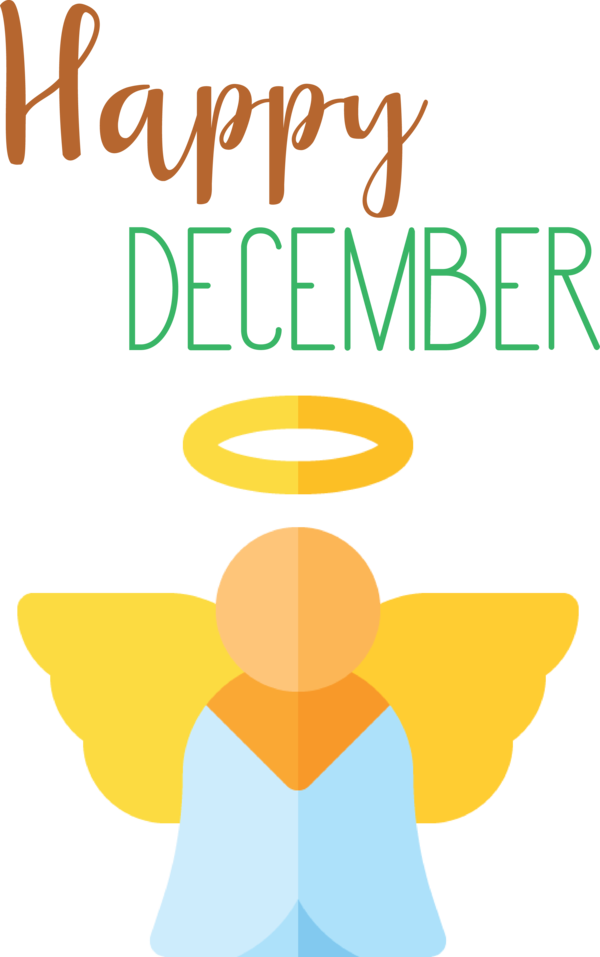 Transparent Christmas Logo Design Meter for Hello December for Christmas