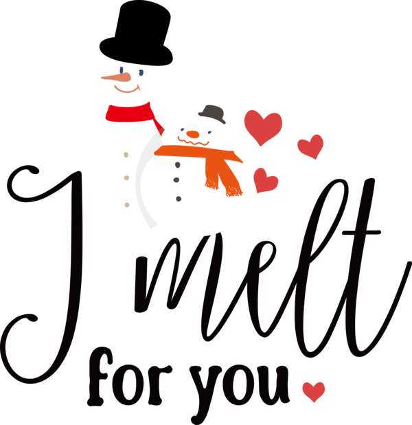 Transparent Christmas Logo Design Smile for Snowman for Christmas