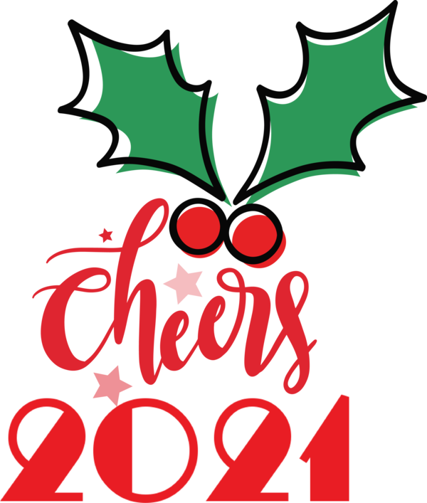 Transparent New Year Icon Cheers 2021 animation for Welcome 2021 for New Year