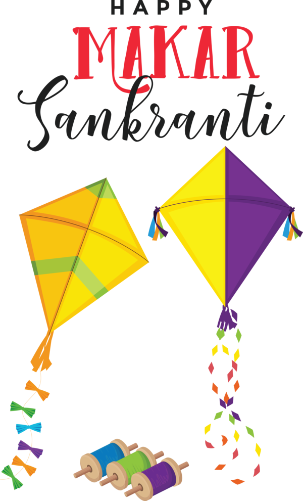 Transparent Makar Sankranti Design Festival Creativity for Happy Makar Sankranti for Makar Sankranti